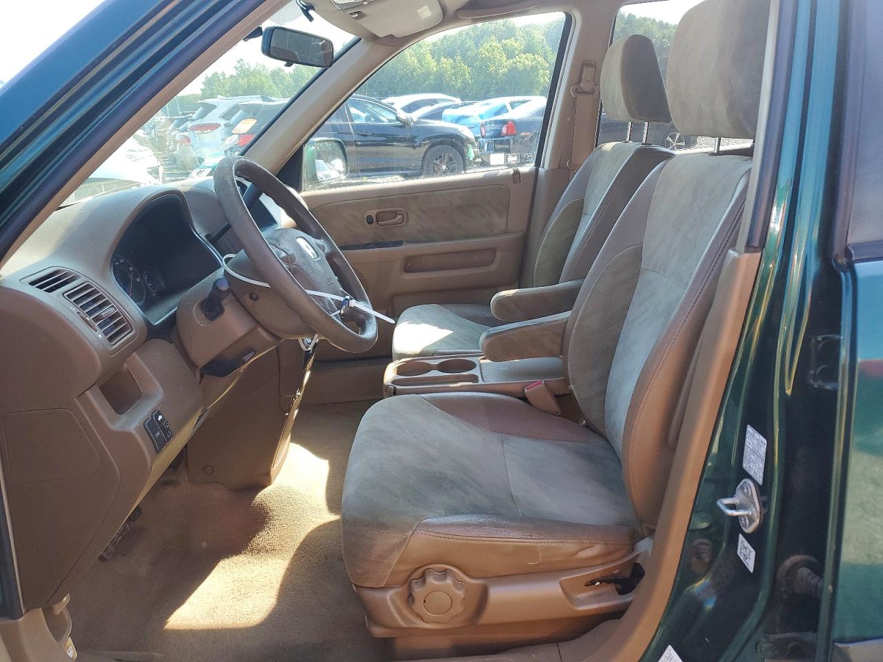 2004 HONDA CRV
