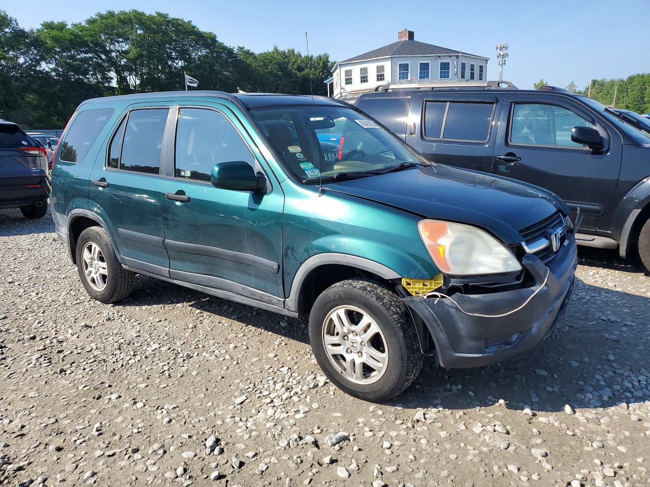 2004 HONDA CRV