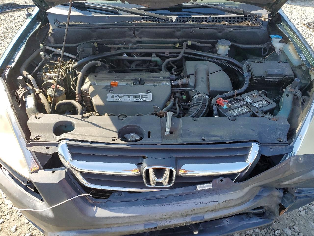 2004 HONDA CRV