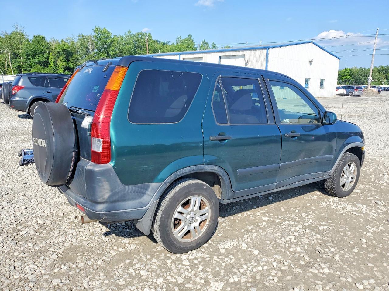 2004 HONDA CRV