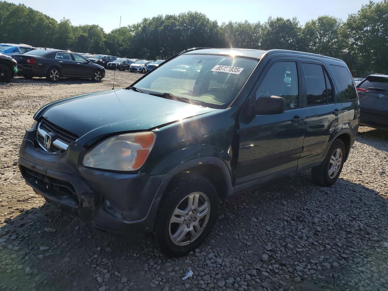 2004 HONDA CRV