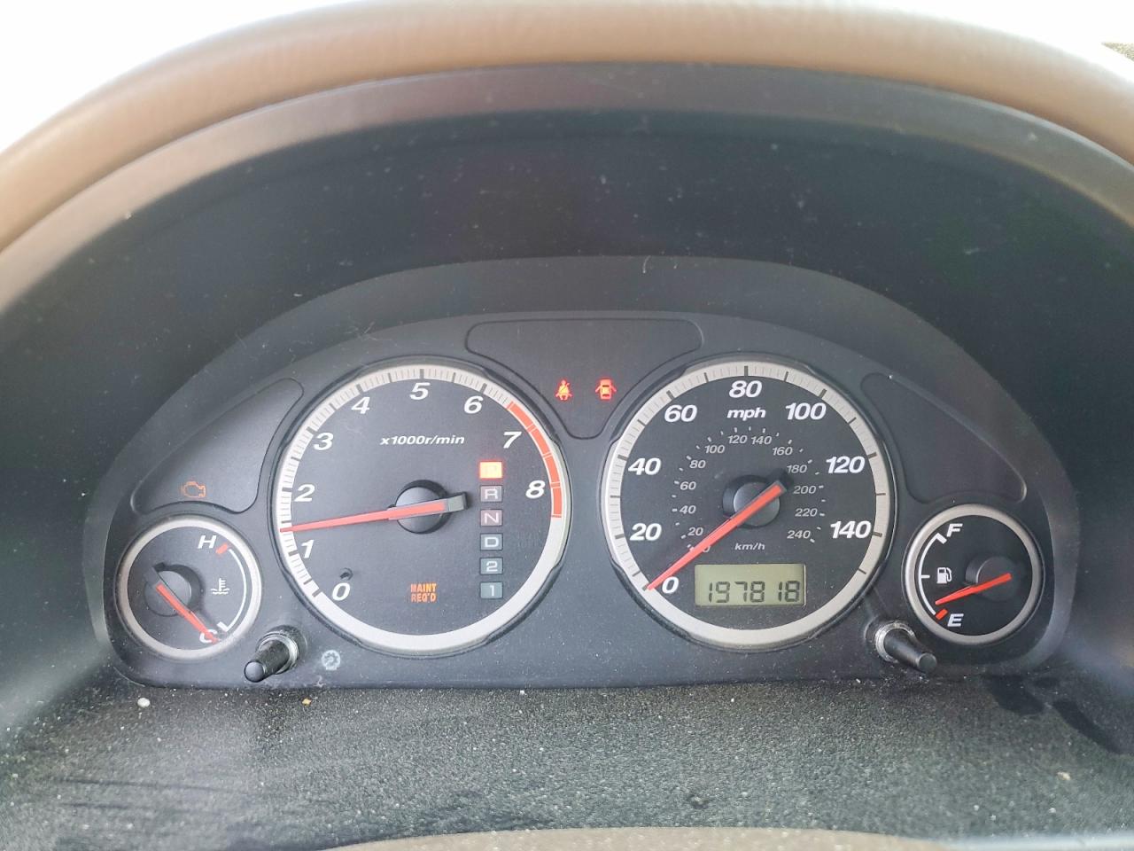 2004 HONDA CRV