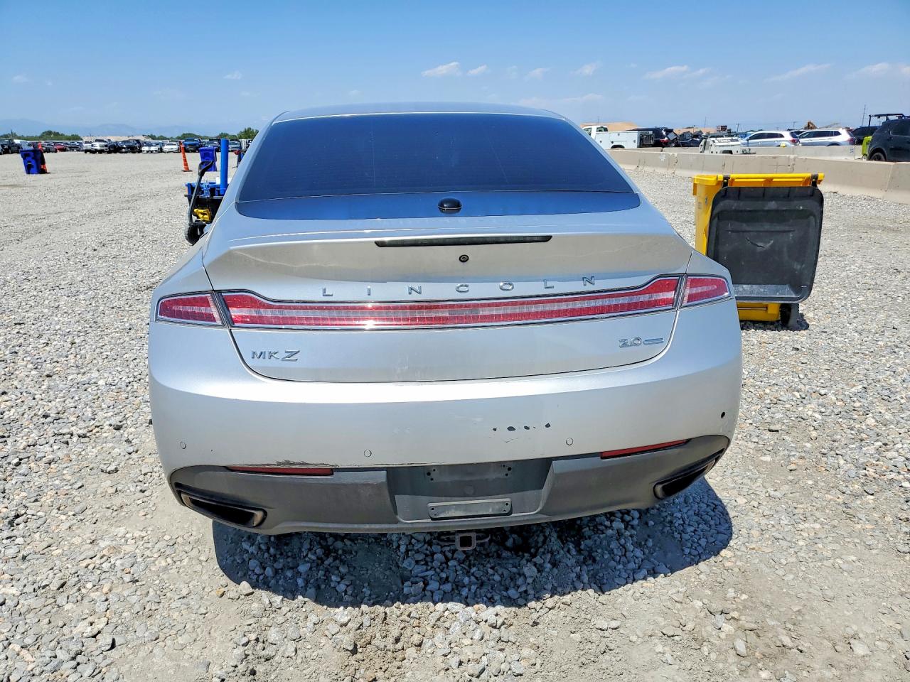 2013 LINCOLN MKZ