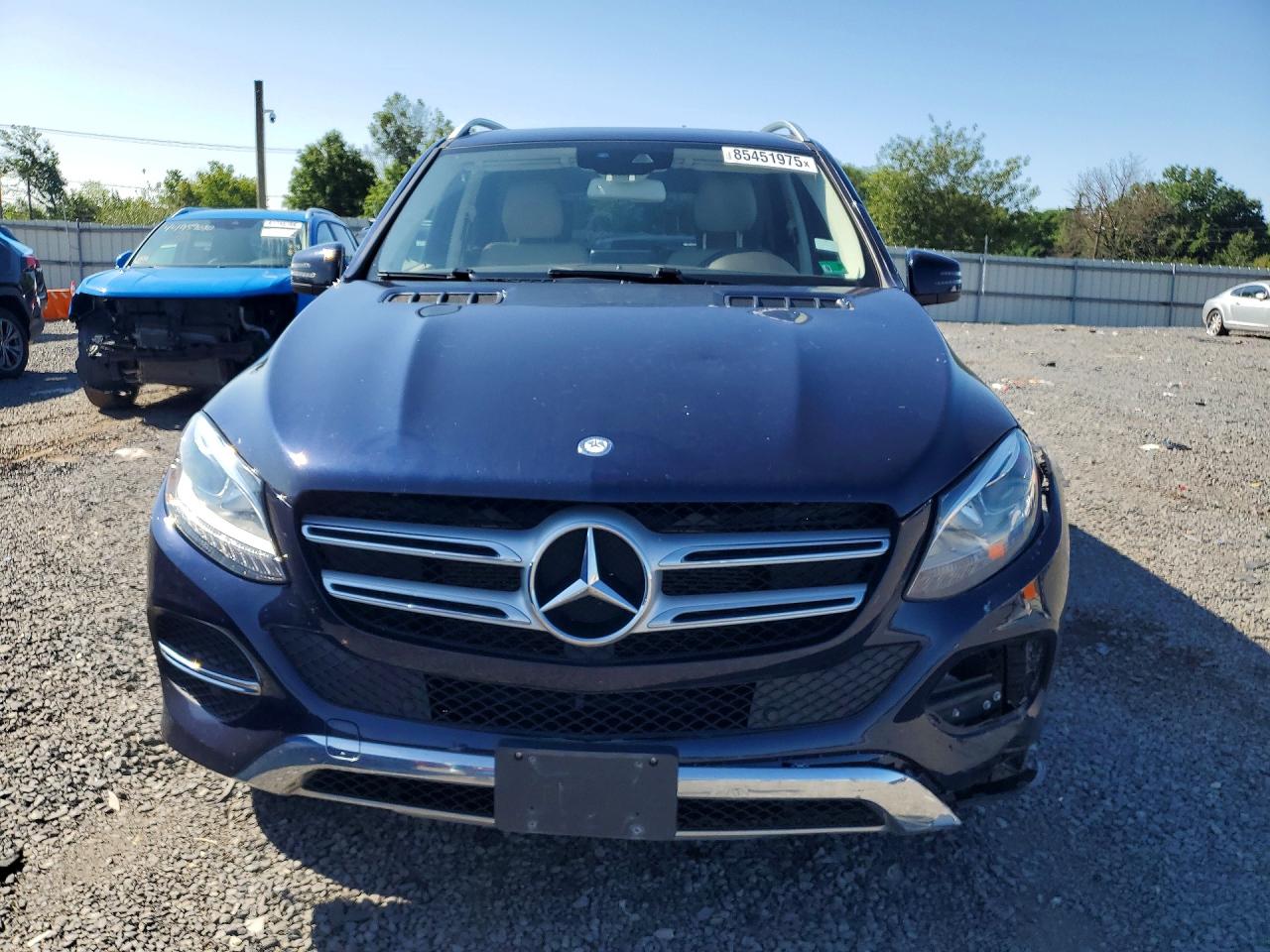 2017 MERCEDES-BENZ GLE-CLASS