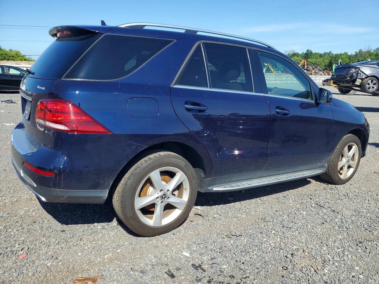 2017 MERCEDES-BENZ GLE-CLASS