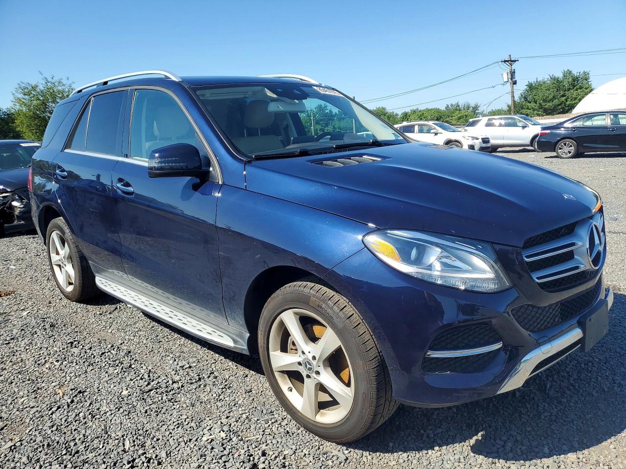 2017 MERCEDES-BENZ GLE-CLASS