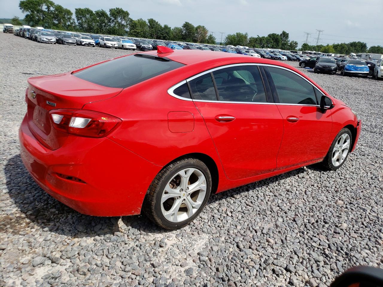 2016 CHEVROLET CRUZE