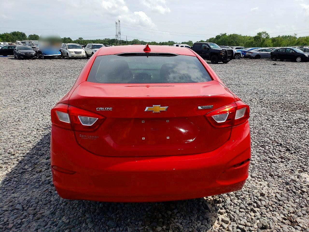 2016 CHEVROLET CRUZE