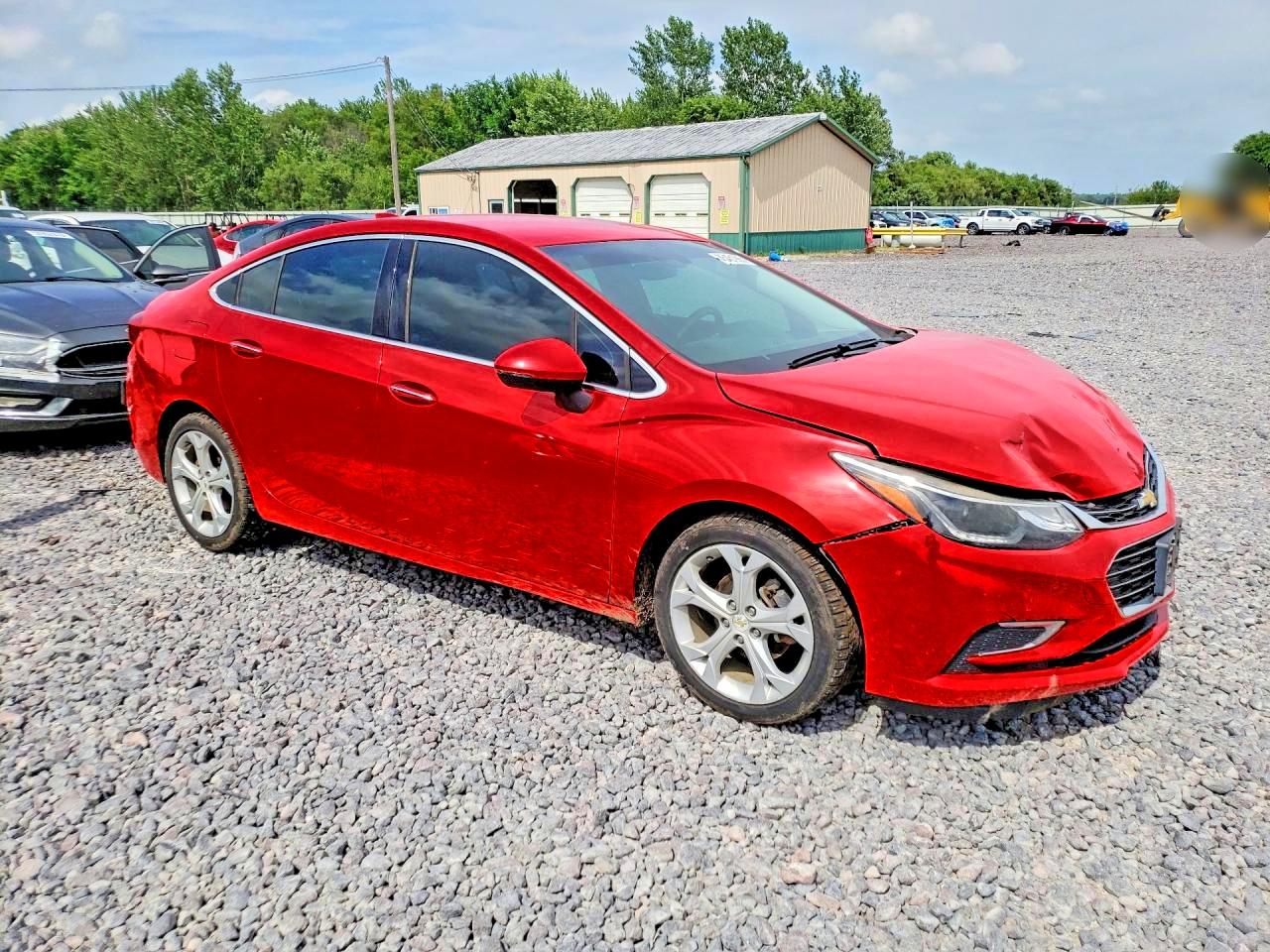2016 CHEVROLET CRUZE