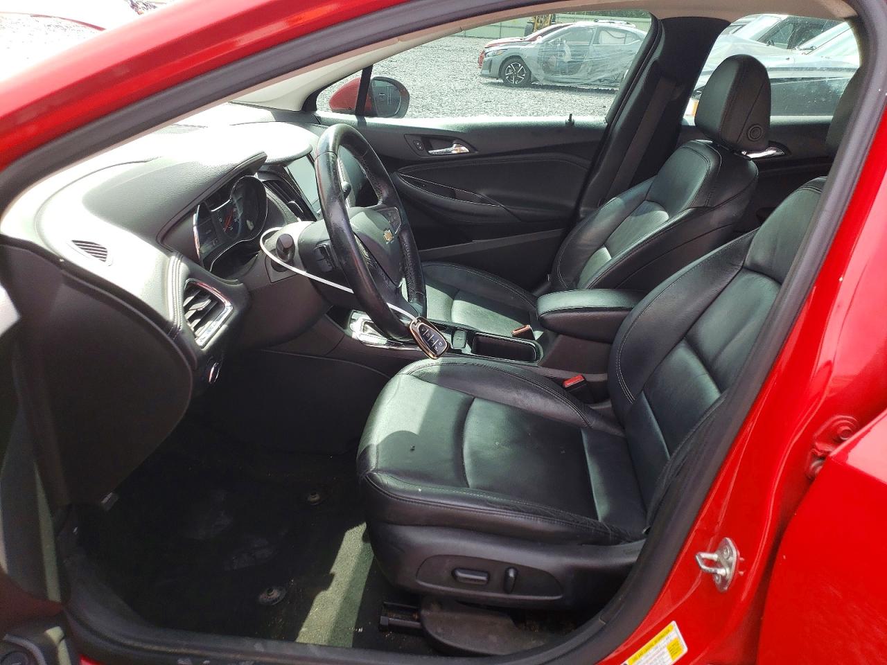2016 CHEVROLET CRUZE