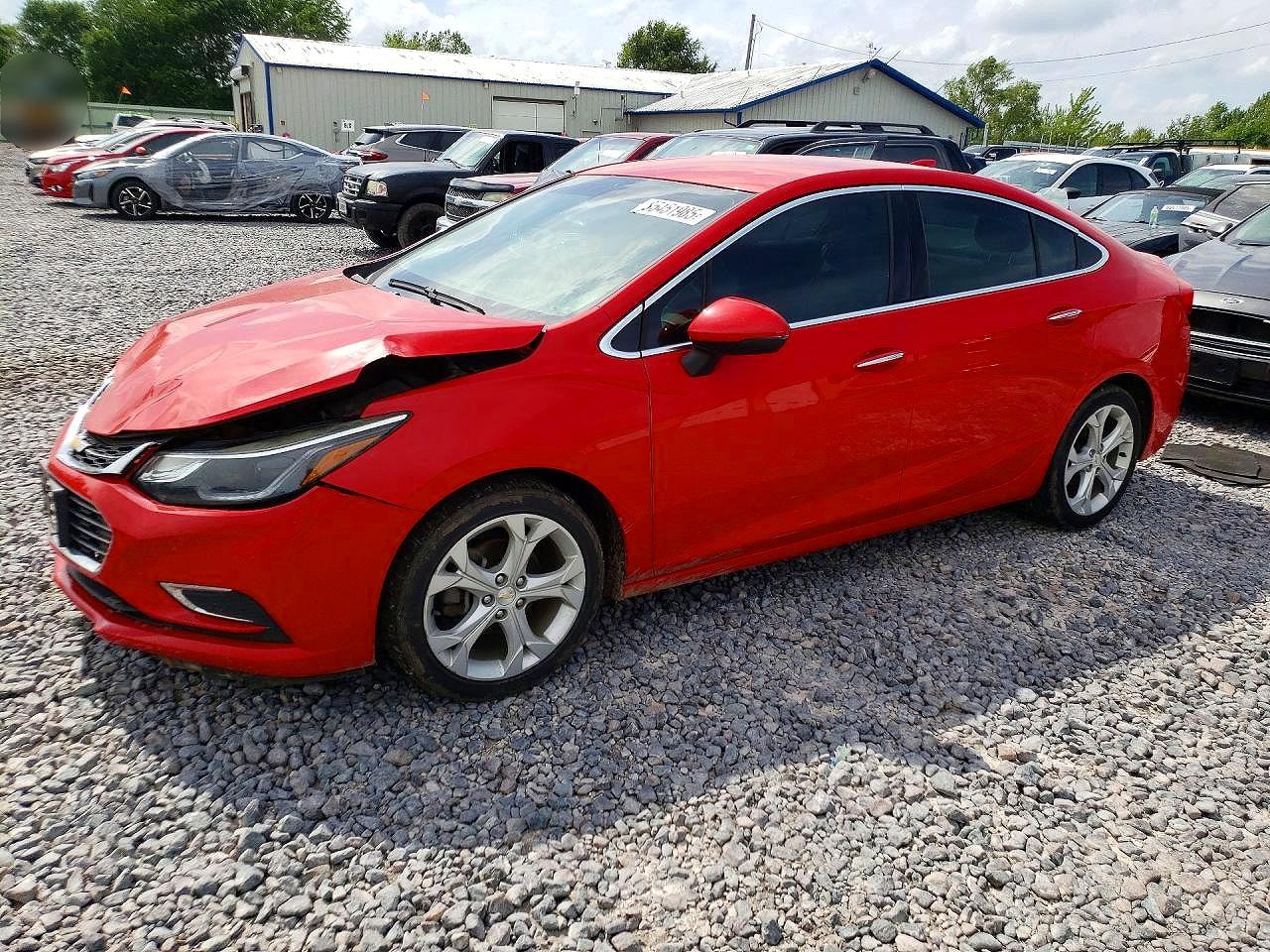 2016 CHEVROLET CRUZE