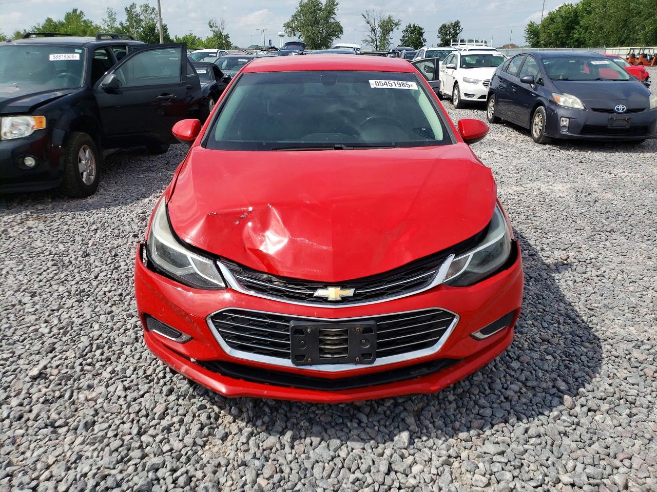 2016 CHEVROLET CRUZE