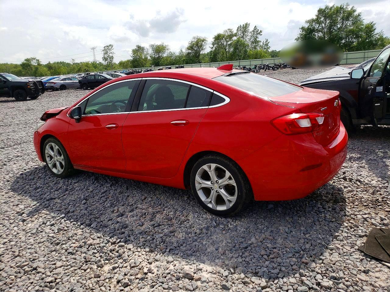 2016 CHEVROLET CRUZE