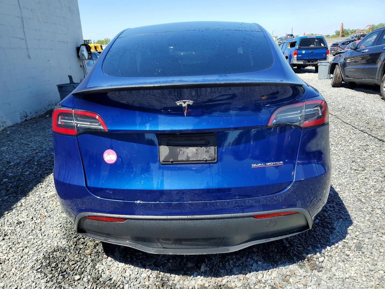 2020 TESLA MODEL Y