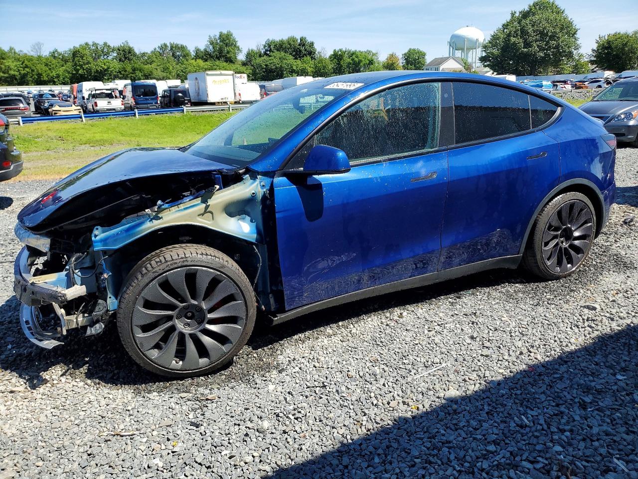 2020 TESLA MODEL Y
