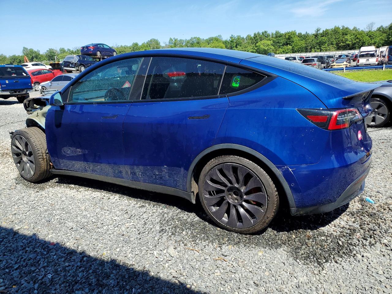 2020 TESLA MODEL Y