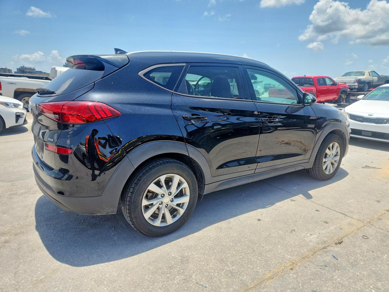 2019 HYUNDAI TUCSON