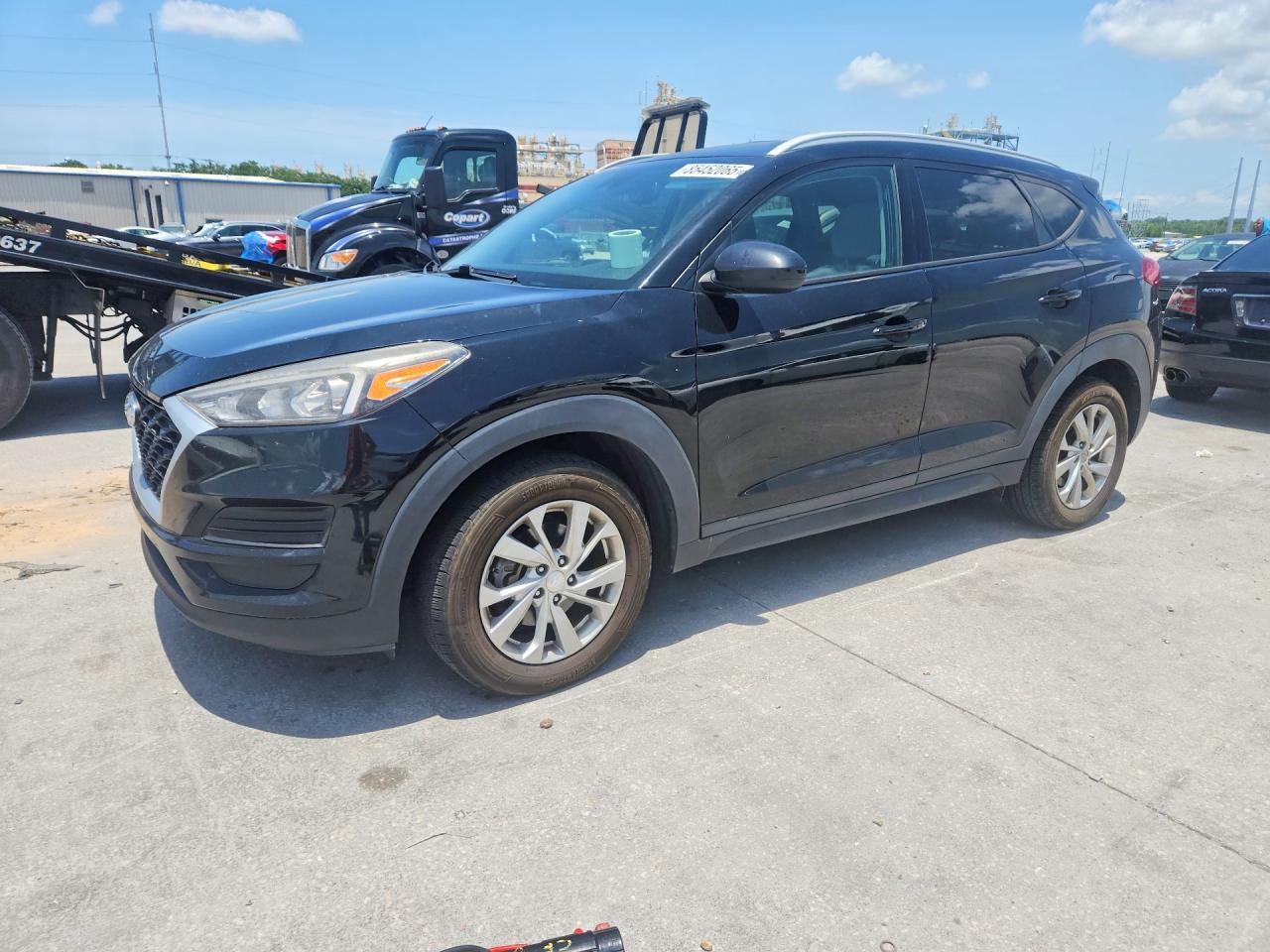 2019 HYUNDAI TUCSON