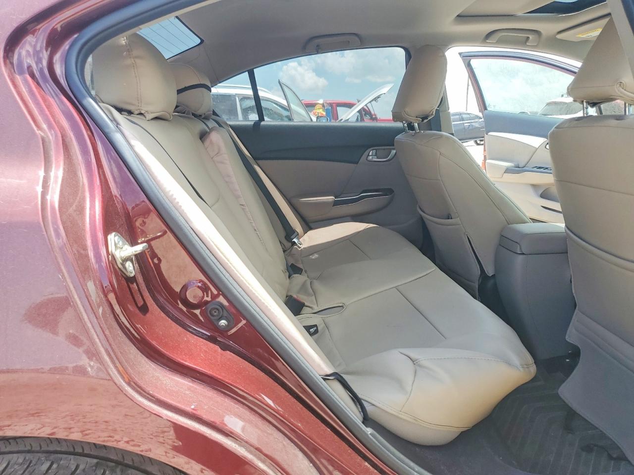 2015 HONDA CIVIC