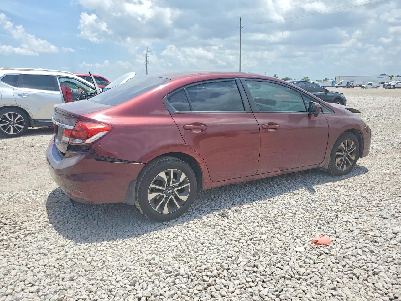 2015 HONDA CIVIC
