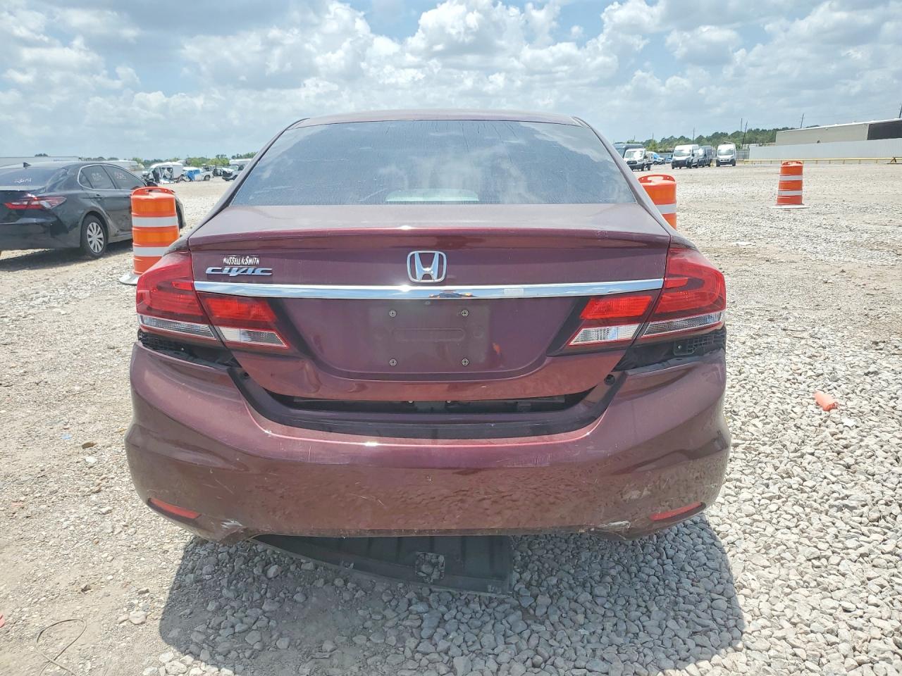 2015 HONDA CIVIC