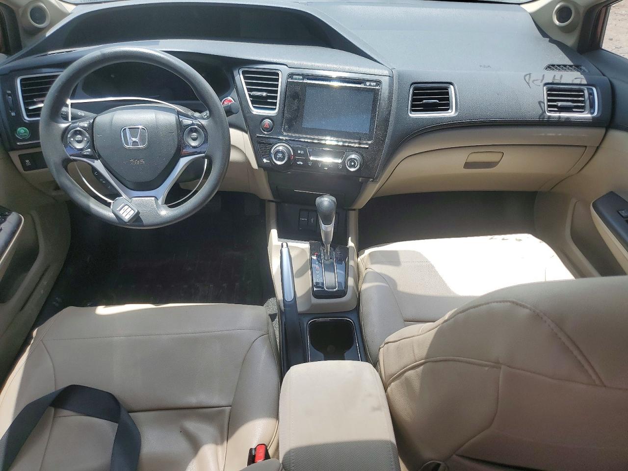 2015 HONDA CIVIC
