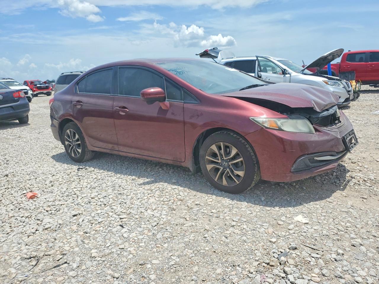 2015 HONDA CIVIC