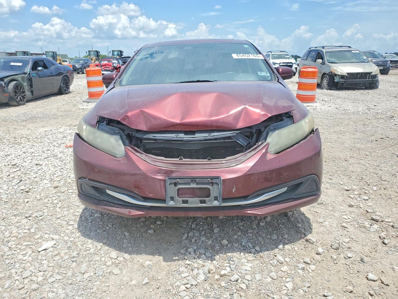 2015 HONDA CIVIC