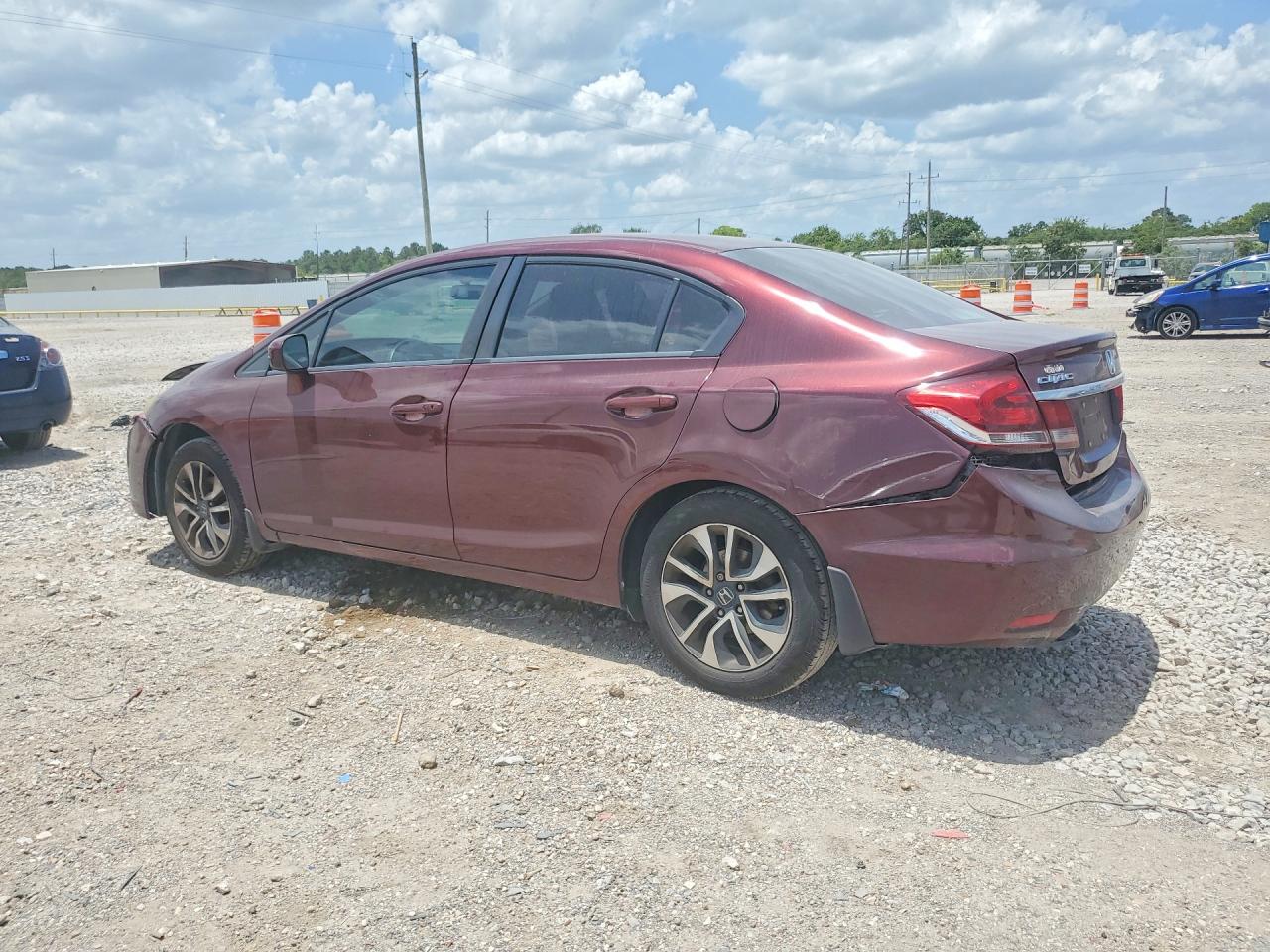 2015 HONDA CIVIC