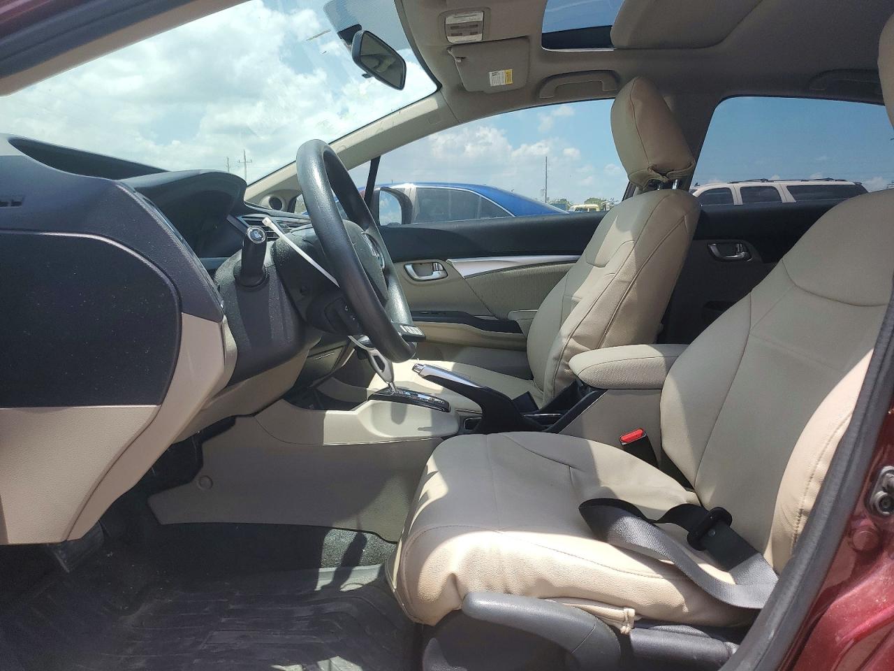 2015 HONDA CIVIC
