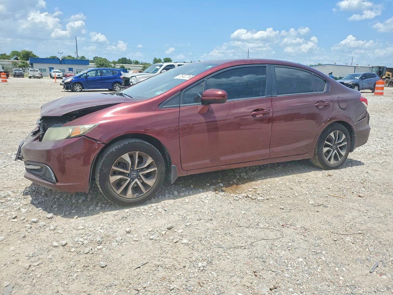 2015 HONDA CIVIC