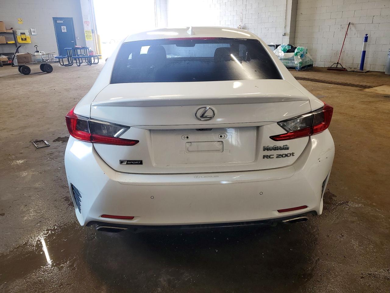 2017 LEXUS RC