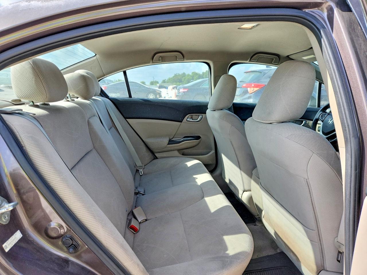 2012 HONDA CIVIC