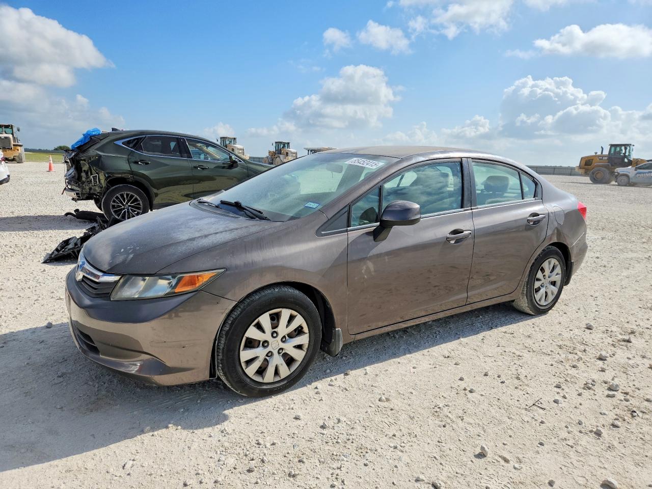2012 HONDA CIVIC