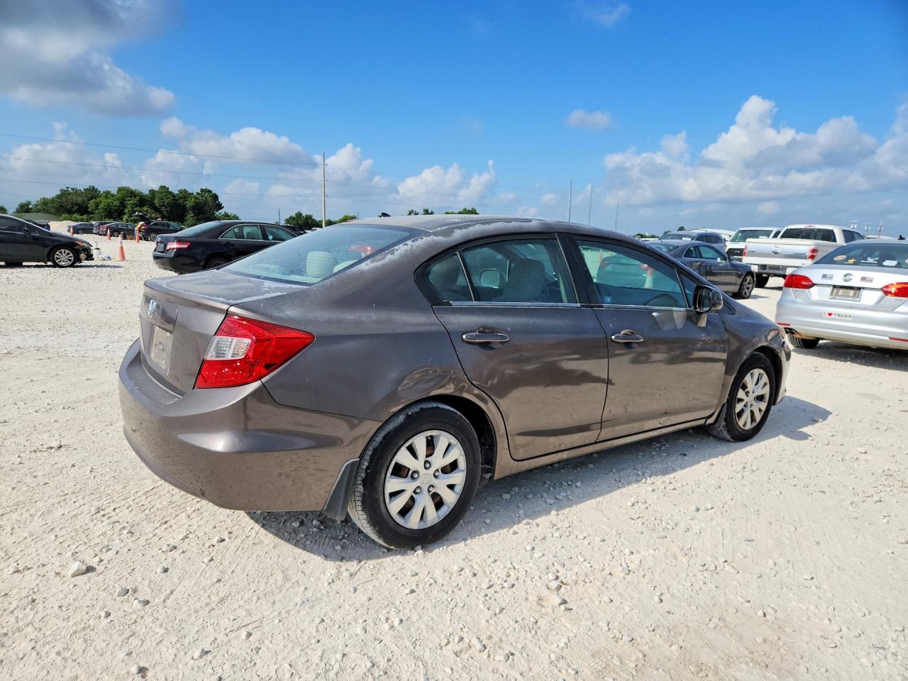 2012 HONDA CIVIC
