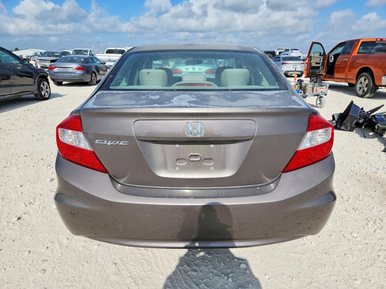 2012 HONDA CIVIC
