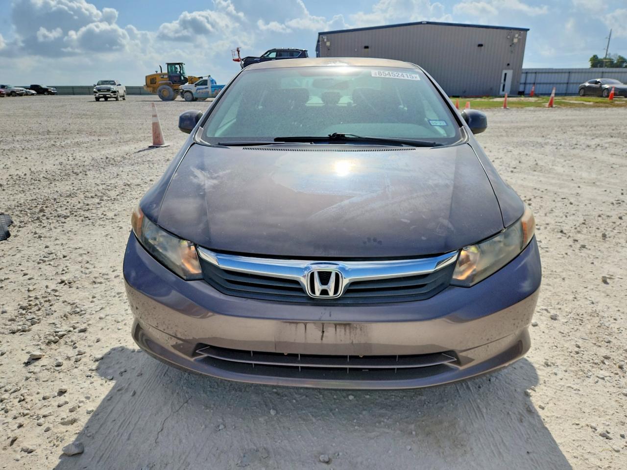 2012 HONDA CIVIC