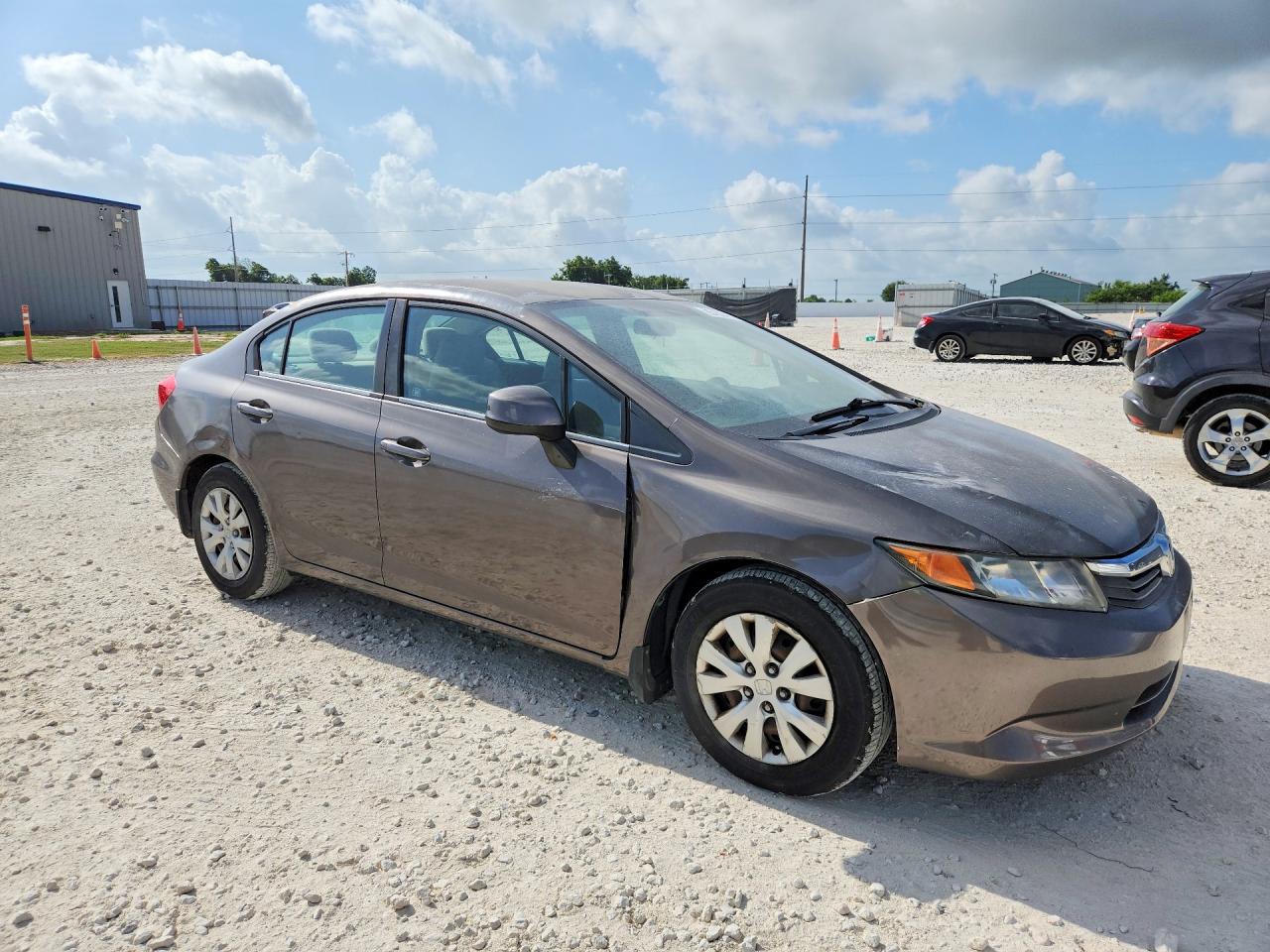 2012 HONDA CIVIC