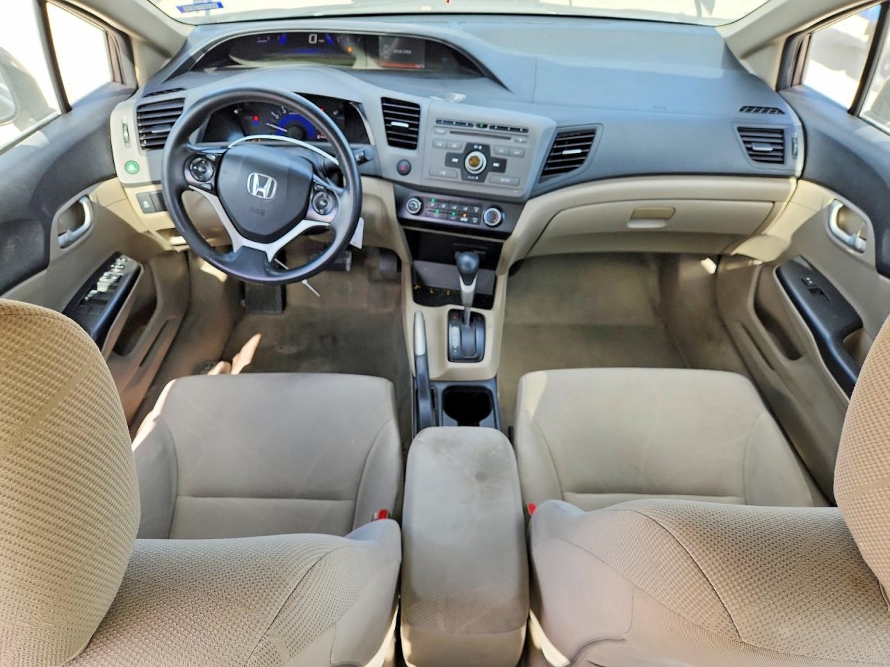 2012 HONDA CIVIC