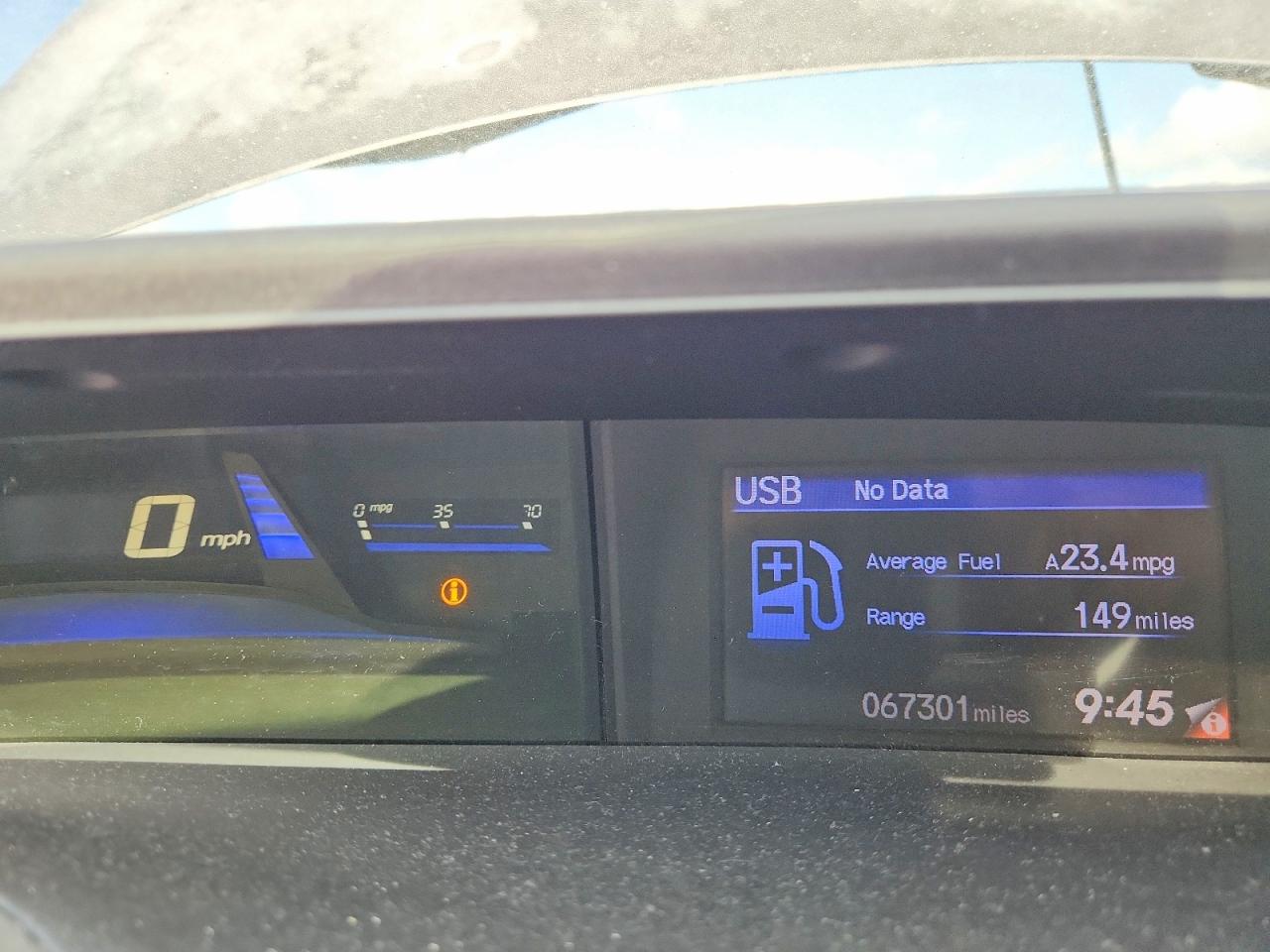 2012 HONDA CIVIC