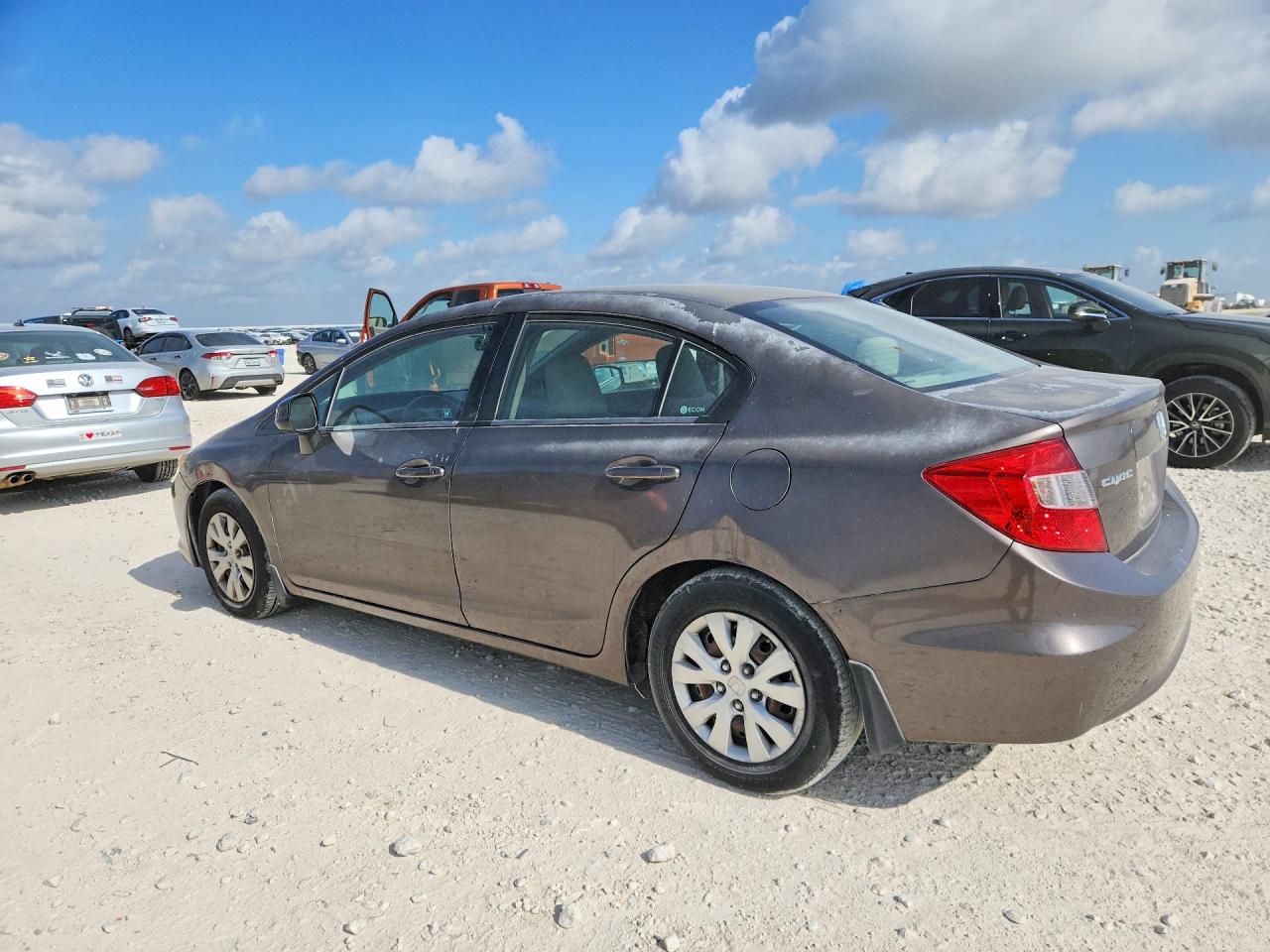 2012 HONDA CIVIC