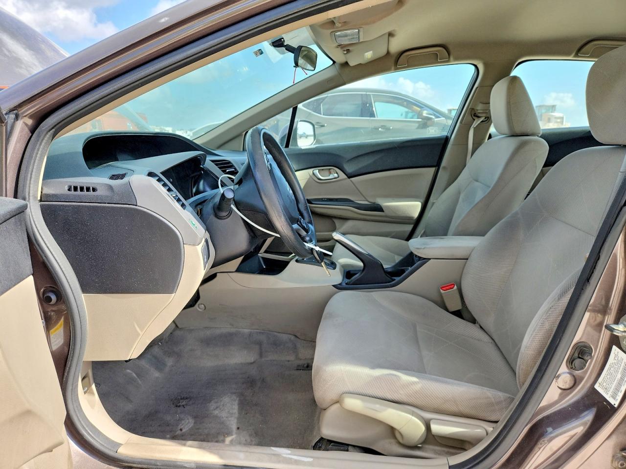 2012 HONDA CIVIC