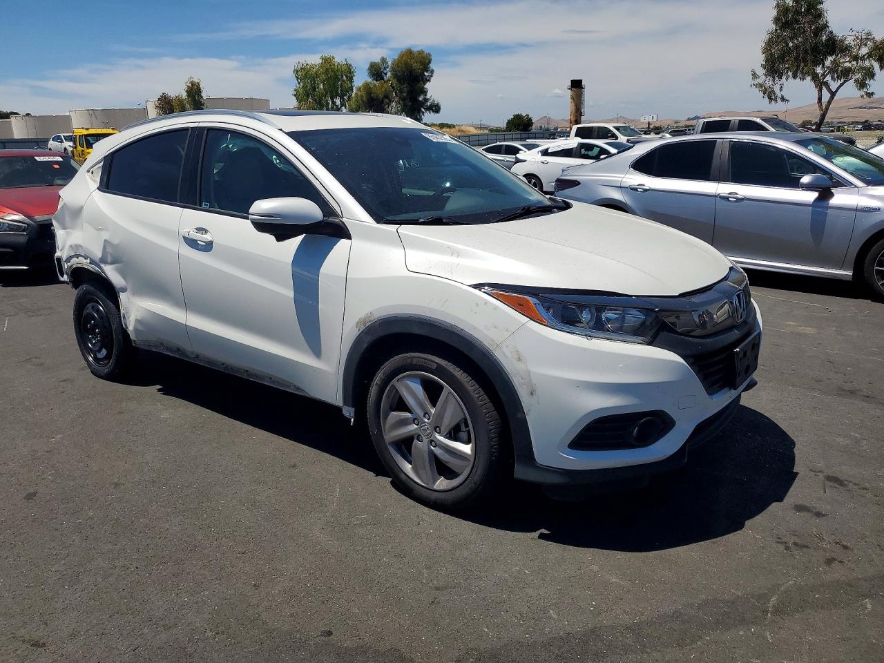 2019 HONDA HR-V