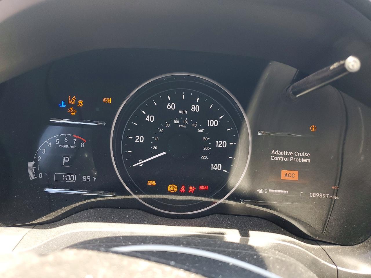 2019 HONDA HR-V