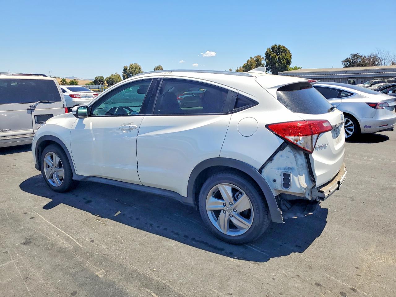 2019 HONDA HR-V