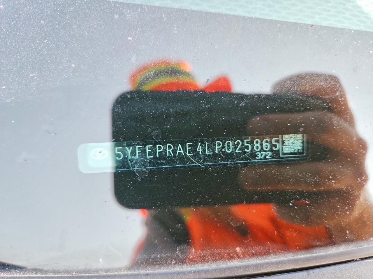 2020 TOYOTA COROLLA