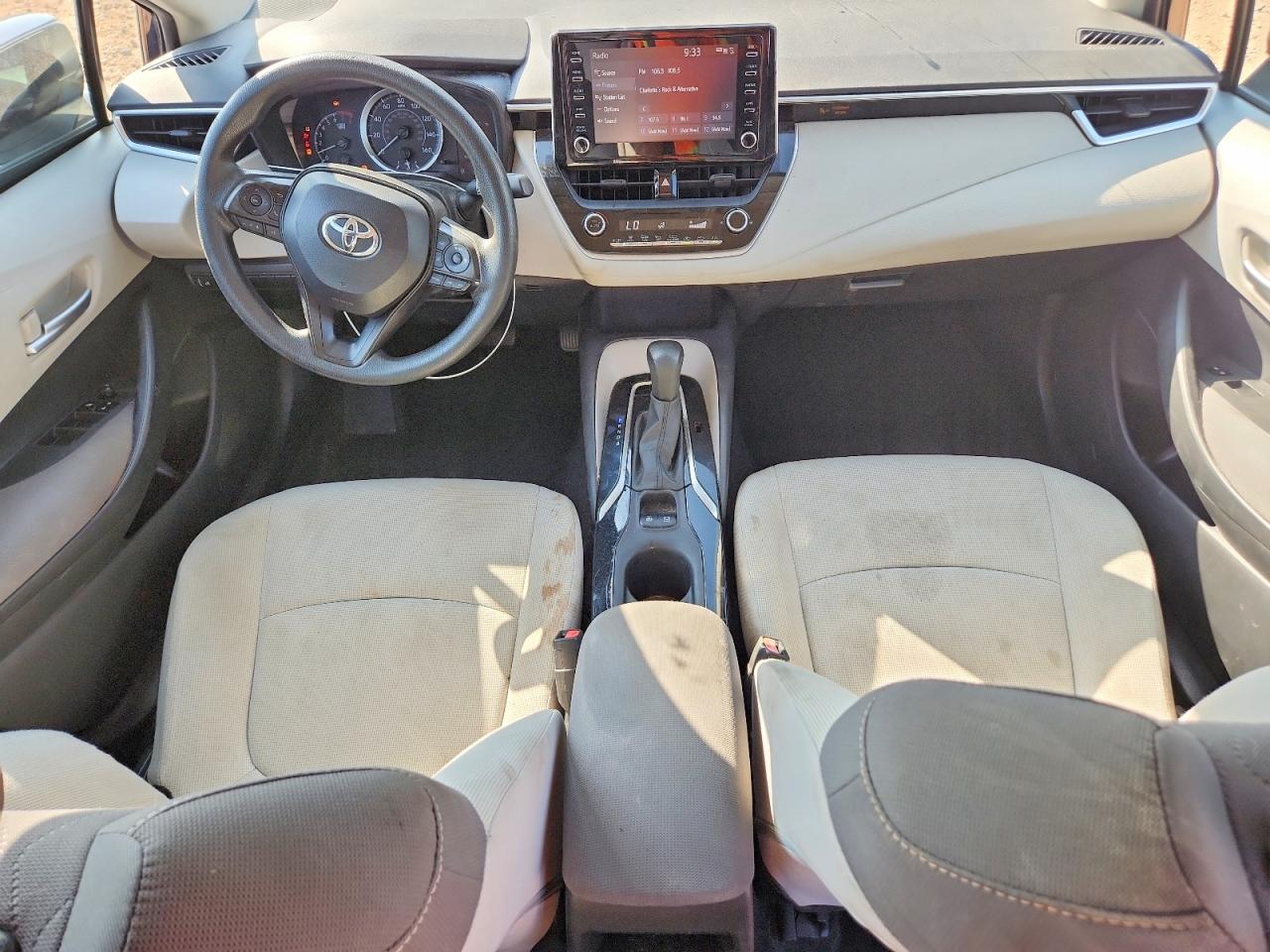 2020 TOYOTA COROLLA