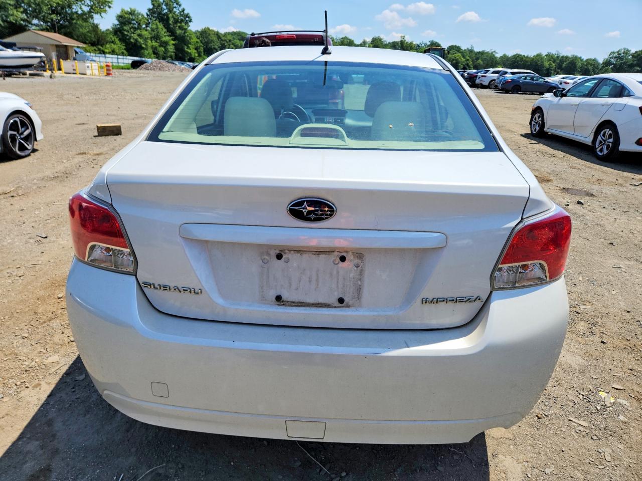 2013 SUBARU IMPREZA