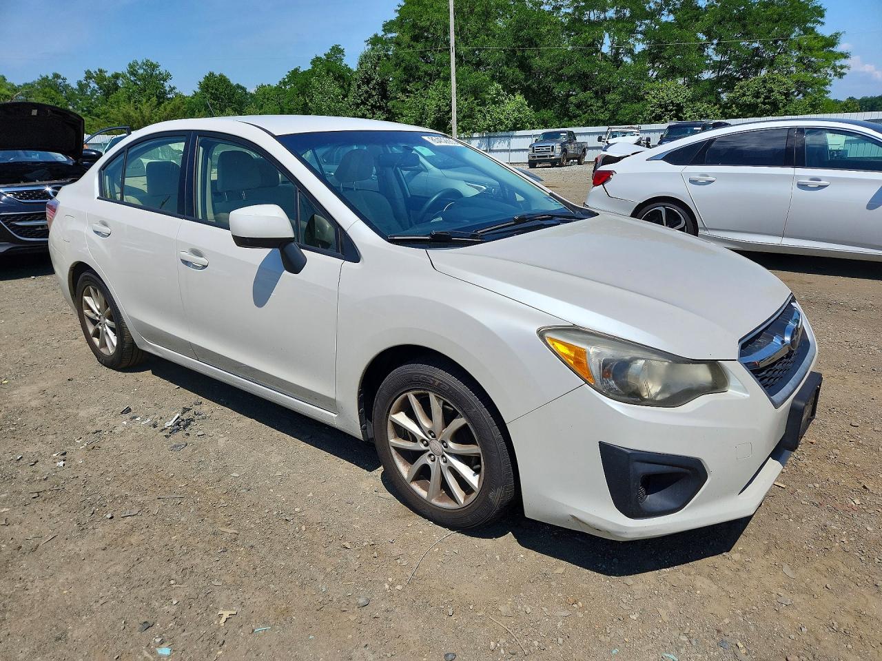 2013 SUBARU IMPREZA