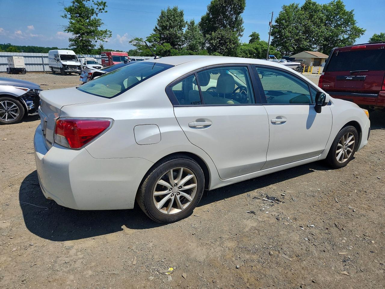 2013 SUBARU IMPREZA